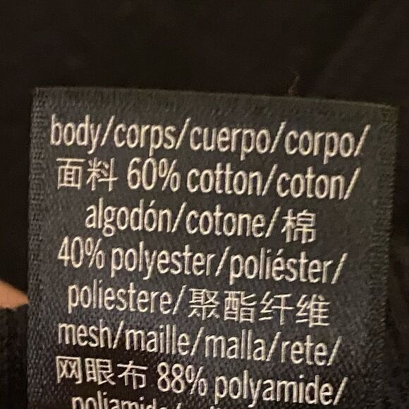 Victoria's Secret Victoria Sport Black Sleeveless Open Back Tank Women's Size S - Picture 5 of 6